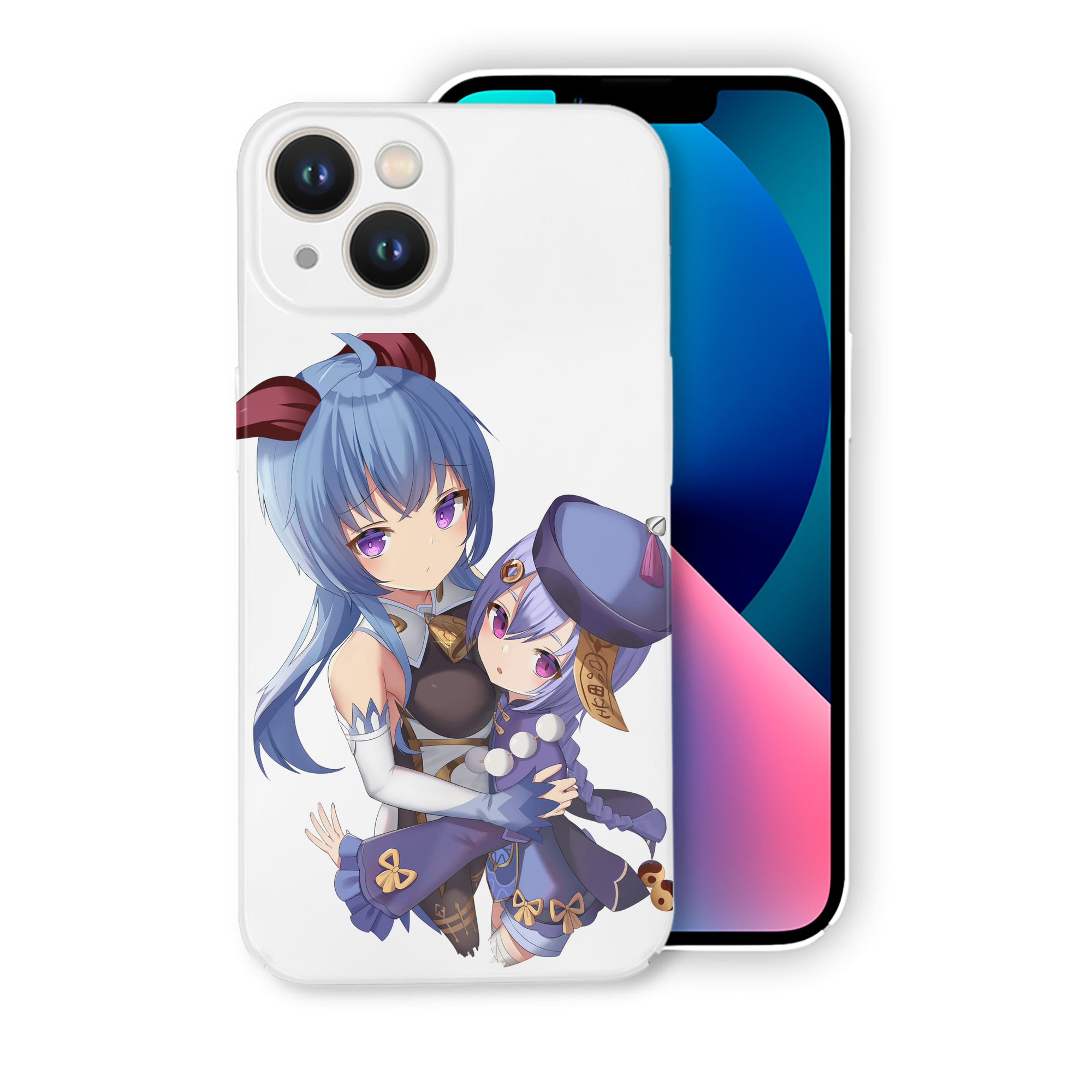 げんし神 甘雨 かんう genshin Ganyu 【iPhone 14シリーズ対応】ハードケース